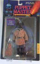 Full Moon Toys Puppet master TORCH Mask Black ver figura de ação item raro comprar usado  Enviando para Brazil