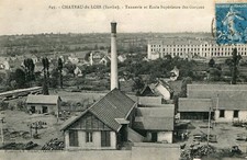 Montval loir tannerie d'occasion  Genillé