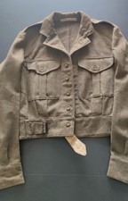 Blouson battledress anglais d'occasion  Feyzin