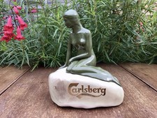 Vintage carlsberg mermaid for sale  MAIDENHEAD