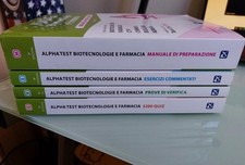 Alpha test biotecnologie usato  Perugia