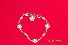 Brighton silver flower for sale  Royston