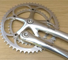 Campagnolo chorus crankset for sale  EVESHAM