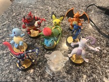 Lote Super Smash Bros Nintendo Amiibo - 8 Figuras - Personagens Pokemon + Troféu, usado comprar usado  Enviando para Brazil