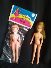 Two vintage dolls for sale  POOLE