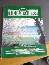 Blood horse dec for sale  LOUGHTON