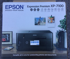 Epson Expression Premium XP7100 Multifunktionsdrucker Scannen Kopieren WiFi comprar usado  Enviando para Brazil