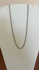 Collier maille corde d'occasion  France