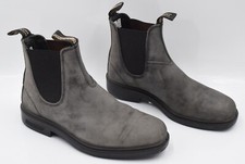 Blundstone grey leather for sale  COLCHESTER