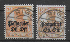Germania reich 1916 usato  Milano