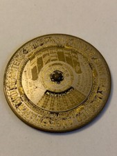 Ewiger kalender messing gebraucht kaufen  Berlin