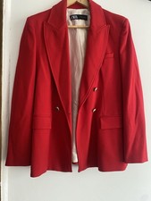 Zara red double for sale  DARWEN