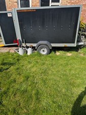 Tickners box trailer for sale  LOUTH