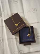 Monica vinader 18k for sale  ENFIELD