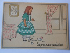 Carte postale poule d'occasion Carte postale poule d'occasion  Aiffres