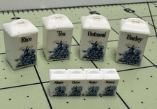 Chrysnbon dollhouse canister for sale  Grants Pass