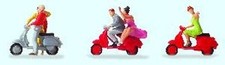 Preiser Vespa Fahrer 10607 comprar usado  Enviando para Brazil
