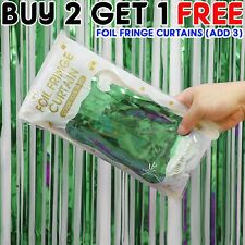 Foil fringe tinsel for sale  BIRMINGHAM