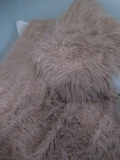 Pink reversible faux for sale  Hasbrouck Heights