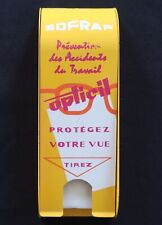 Opticil advertising reel d'occasion  Expédié en Belgium