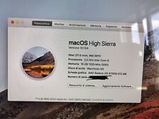 Imac 21.5 16gb usato  Padova