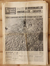 Soir 1969 empreinte d'occasion  Vallière