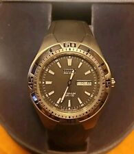 Citizen Eco-Drive Titanium WR100 Black Face. E101-K004438 comprar usado  Enviando para Brazil