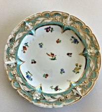 Assiette ancienne meissen d'occasion  Castanet-Tolosan