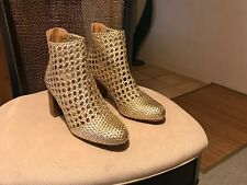 Bottines femme doré d'occasion  Les Trois-Moutiers