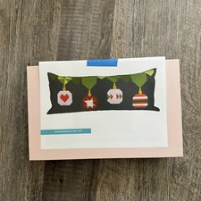 Kit de travesseiros de banco Riley Blake aparar o pinho enfeites de Natal nova caixa aberta comprar usado  Enviando para Brazil