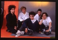 The Cure Robert Smith grupo RARO sessão de fotos original 35mm transparência estampada comprar usado  Enviando para Brazil
