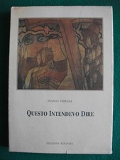 Franco ferrara questo usato  Italia