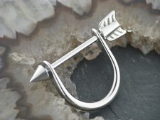 Schwarz silber nippel gebraucht kaufen  Eberswalde