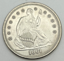 1861 confederate states for sale  Saint Petersburg