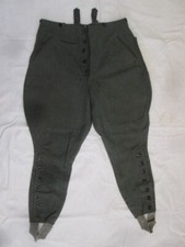 Hose stiefelhose feldgrau gebraucht kaufen  Teisendorf