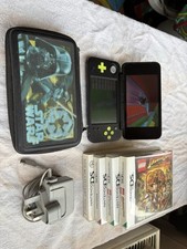 Nintendo 2ds black for sale  LONDON