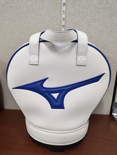 Bolsa masculina Mizuno GOLF Tour PRACTICE suporte BRANCO L21 x W21 x H31cm! comprar usado  Enviando para Brazil