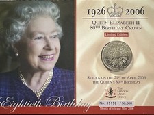 Queen elizabeth 80th for sale  TAUNTON