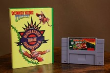 Cartucho Donkey Kong Country Competition perfeito com caixa! Raro! Super Nintendo comprar usado Cartucho Donkey Kong Country Competition perfeito com caixa! Raro! Super Nintendo comprar usado  Enviando para Brazil