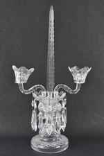 Waterford crystal candelabra for sale  NORTHAMPTON
