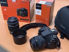 Spiegelreflexkamera sony alpha gebraucht kaufen  Waiblingen