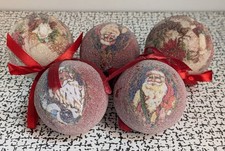 Vintage sparkly father for sale  LEICESTER