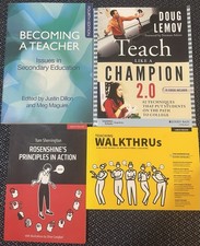 Teaching books bundle. for sale  EASTLEIGH