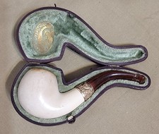 Genuine meerschaum pipe for sale  Linn