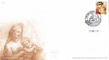 Christmas fdc steam for sale  SOUTHALL