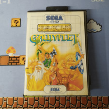 Gauntlet sega master usato  Arezzo