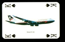 Playing card boeing for sale  EASTBOURNE