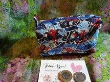 Spiderman marvel fabric for sale  NEWPORT