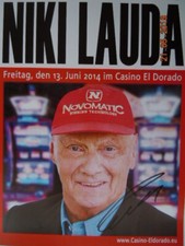 Niki lauda riginal gebraucht kaufen  Haibach