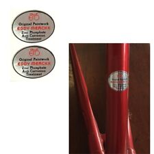 Adesivos de pintura originais Eddy Merckx restauração de bicicleta vintage, usado comprar usado  Enviando para Brazil